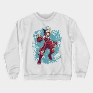 katsuki bakugo Crewneck Sweatshirt